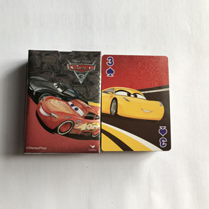 汽车游戏卡片
